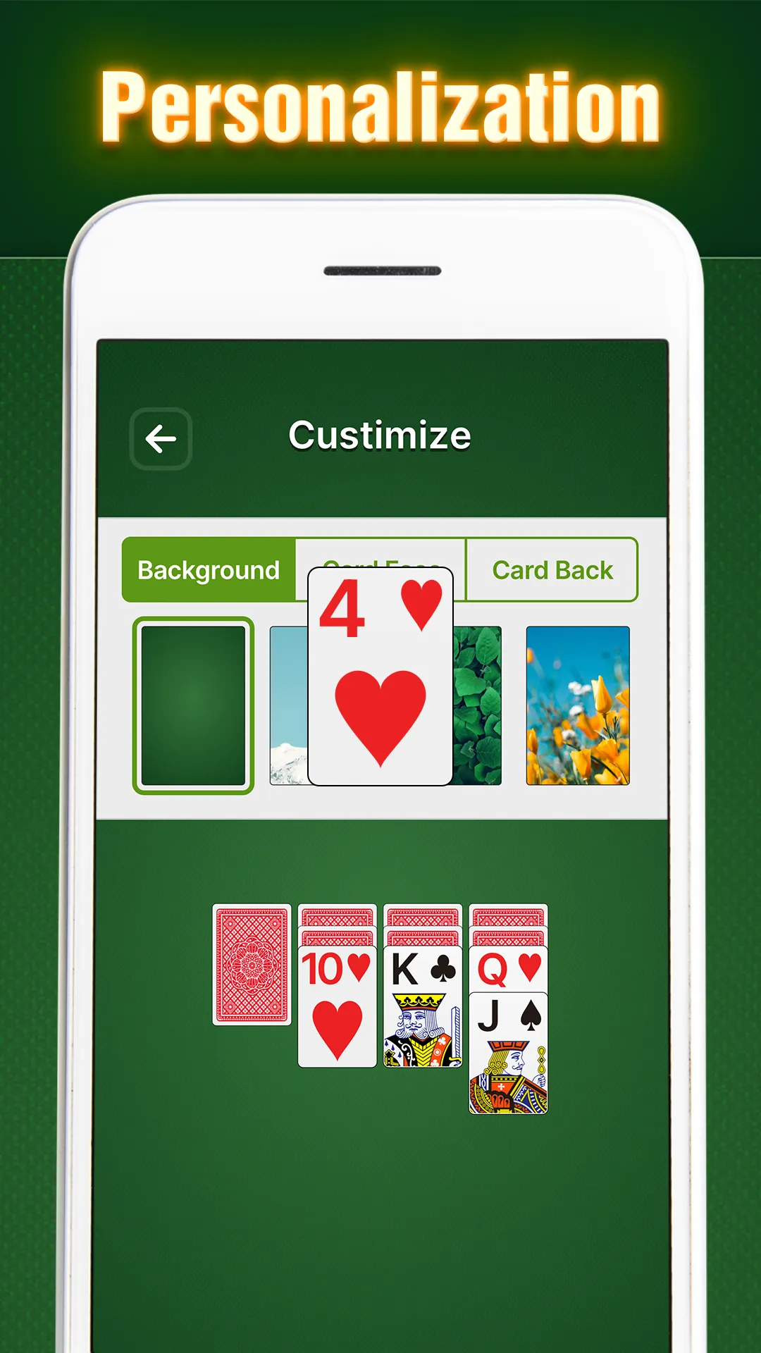 Solitaire Classic Games | Indus Appstore | Screenshot