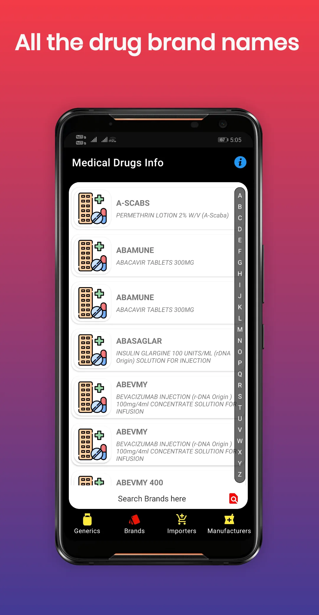 Medical Drugs Info - Sri Lanka | Indus Appstore | Screenshot