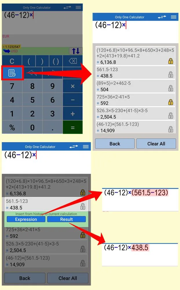 Only One Calculator | Indus Appstore | Screenshot