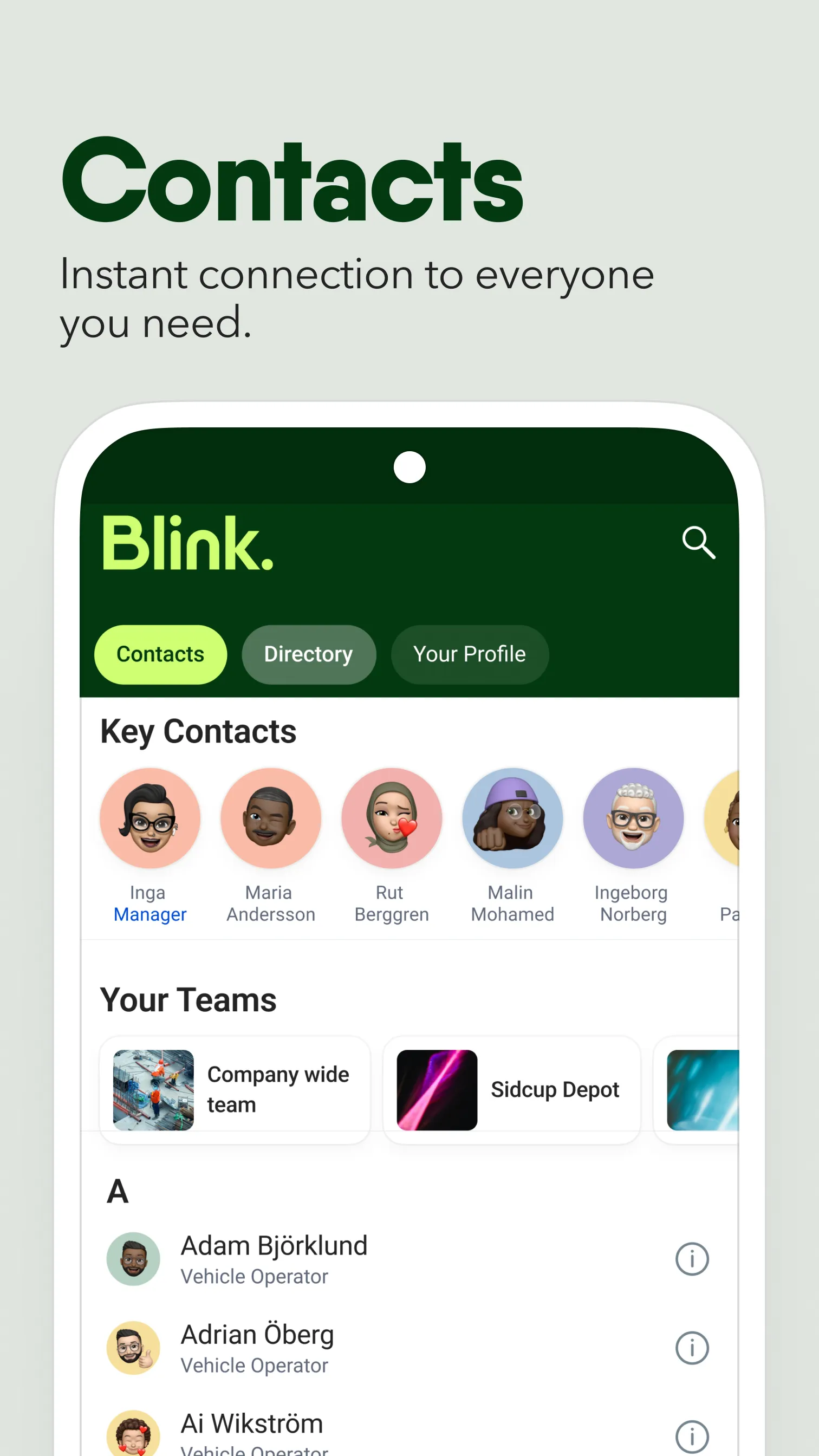 Blink - The Frontline App | Indus Appstore | Screenshot