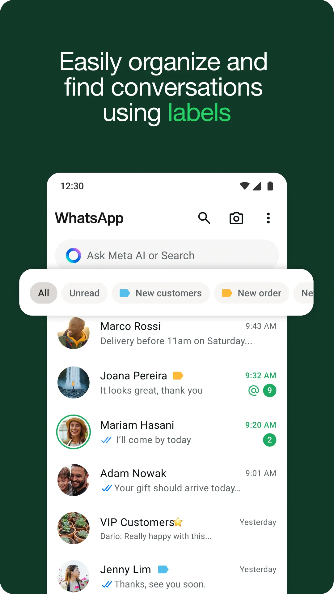WhatsApp Business | Indus Appstore | Screenshot