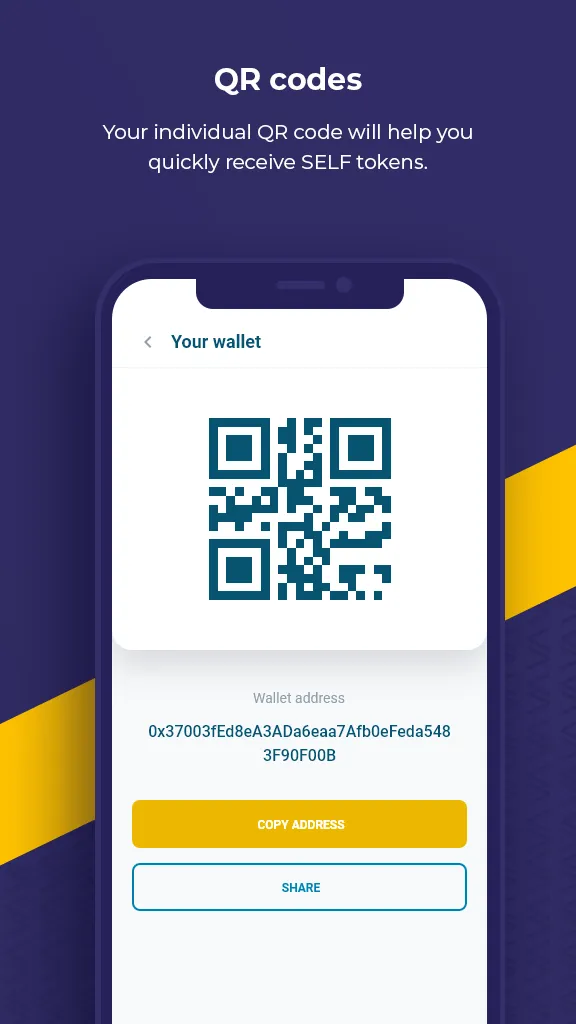 SelfWallet | Indus Appstore | Screenshot