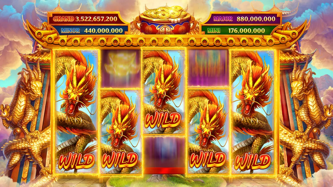 Lucky Spin Slot Casino | Indus Appstore | Screenshot