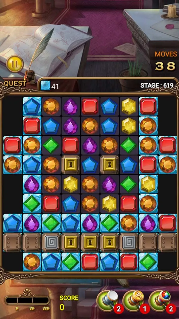 Jewels Magic : Quest | Indus Appstore | Screenshot