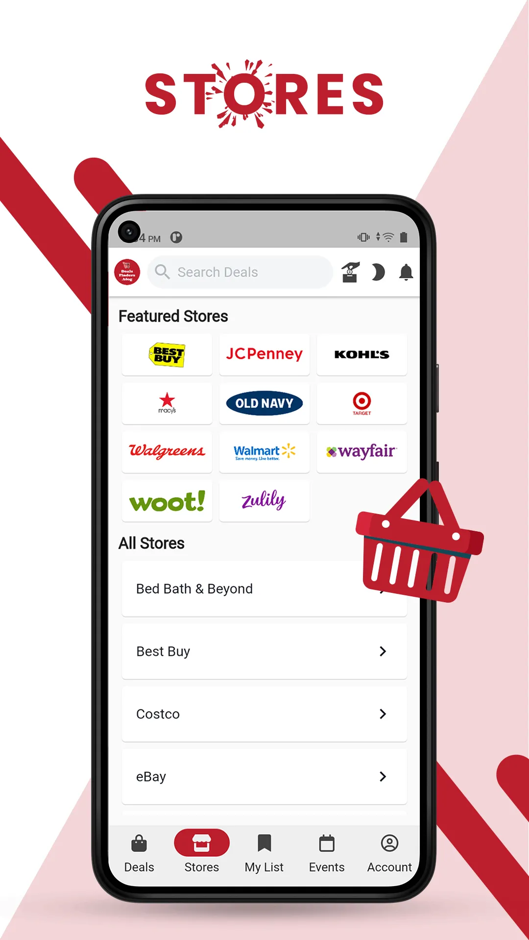 Deals Finders: Coupons & Deals | Indus Appstore | Screenshot