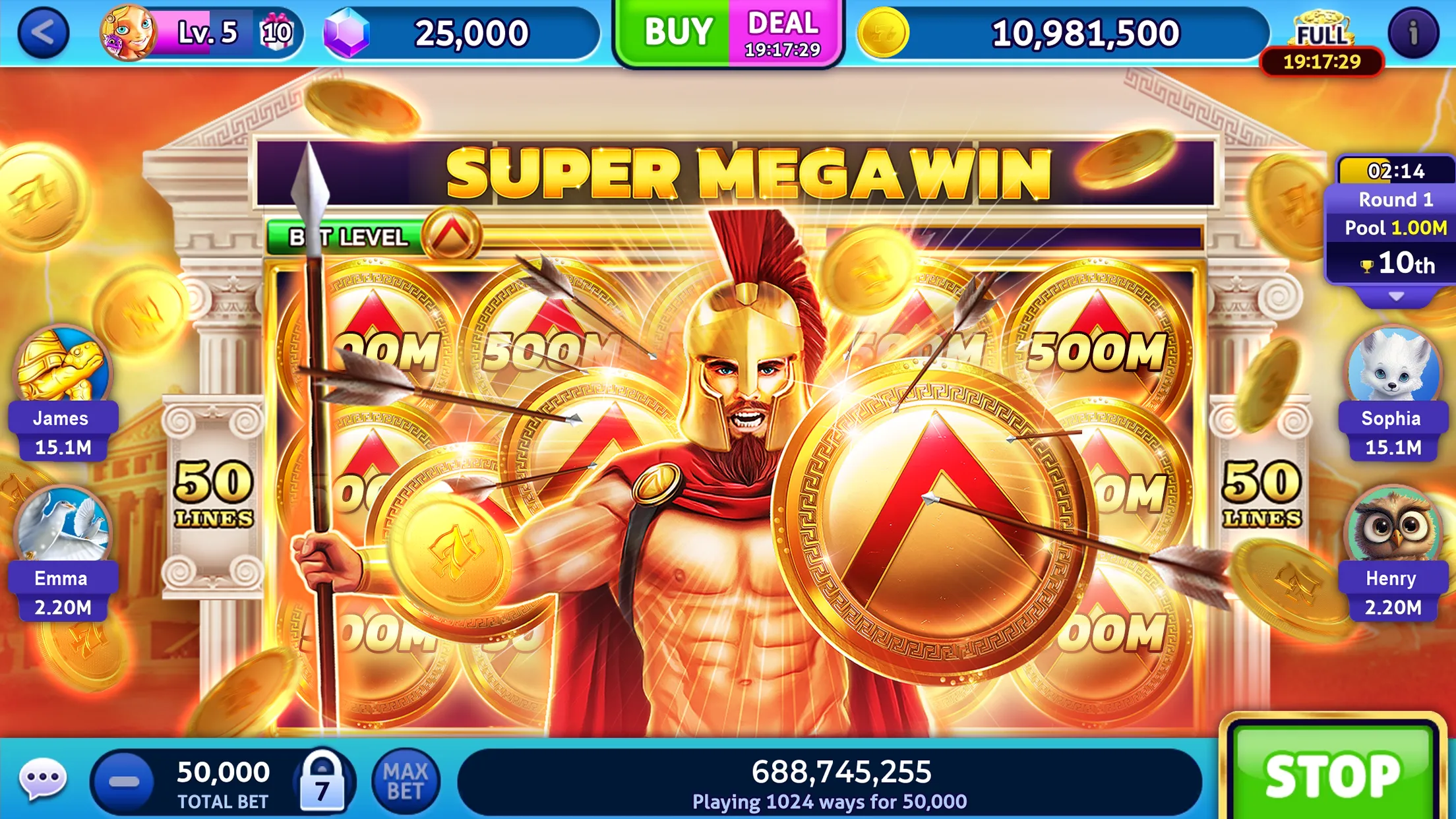 Jackpot Madness Slots Casino | Indus Appstore | Screenshot