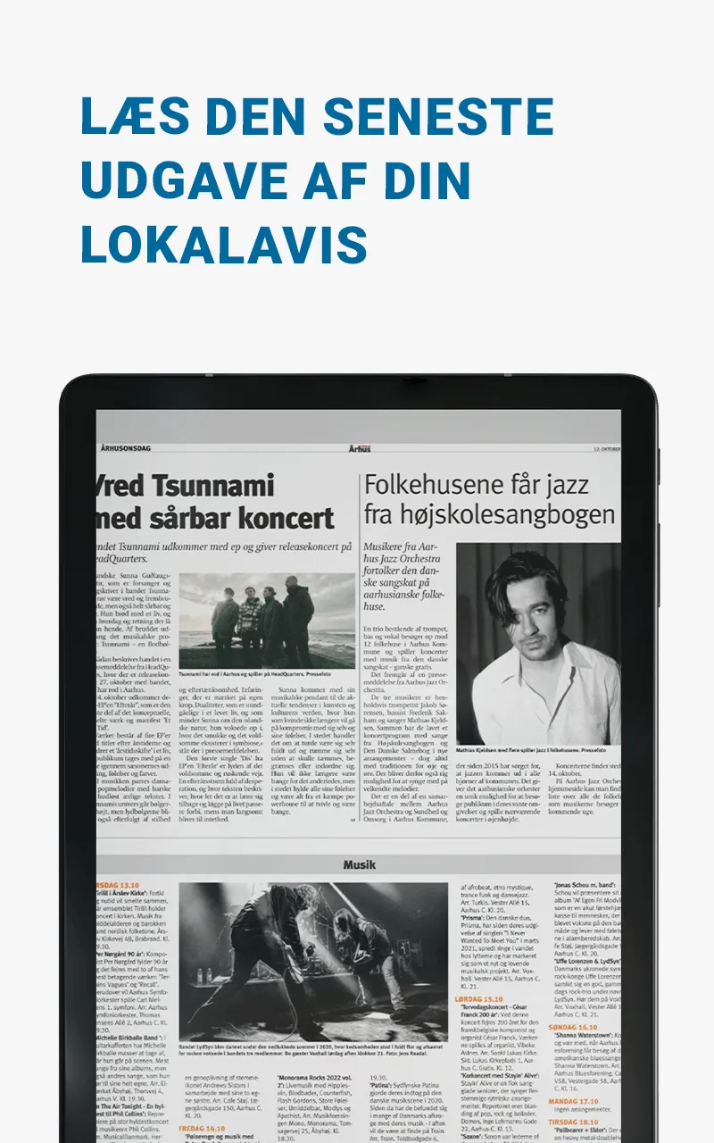 Jyllands-Postens Lokalaviser | Indus Appstore | Screenshot