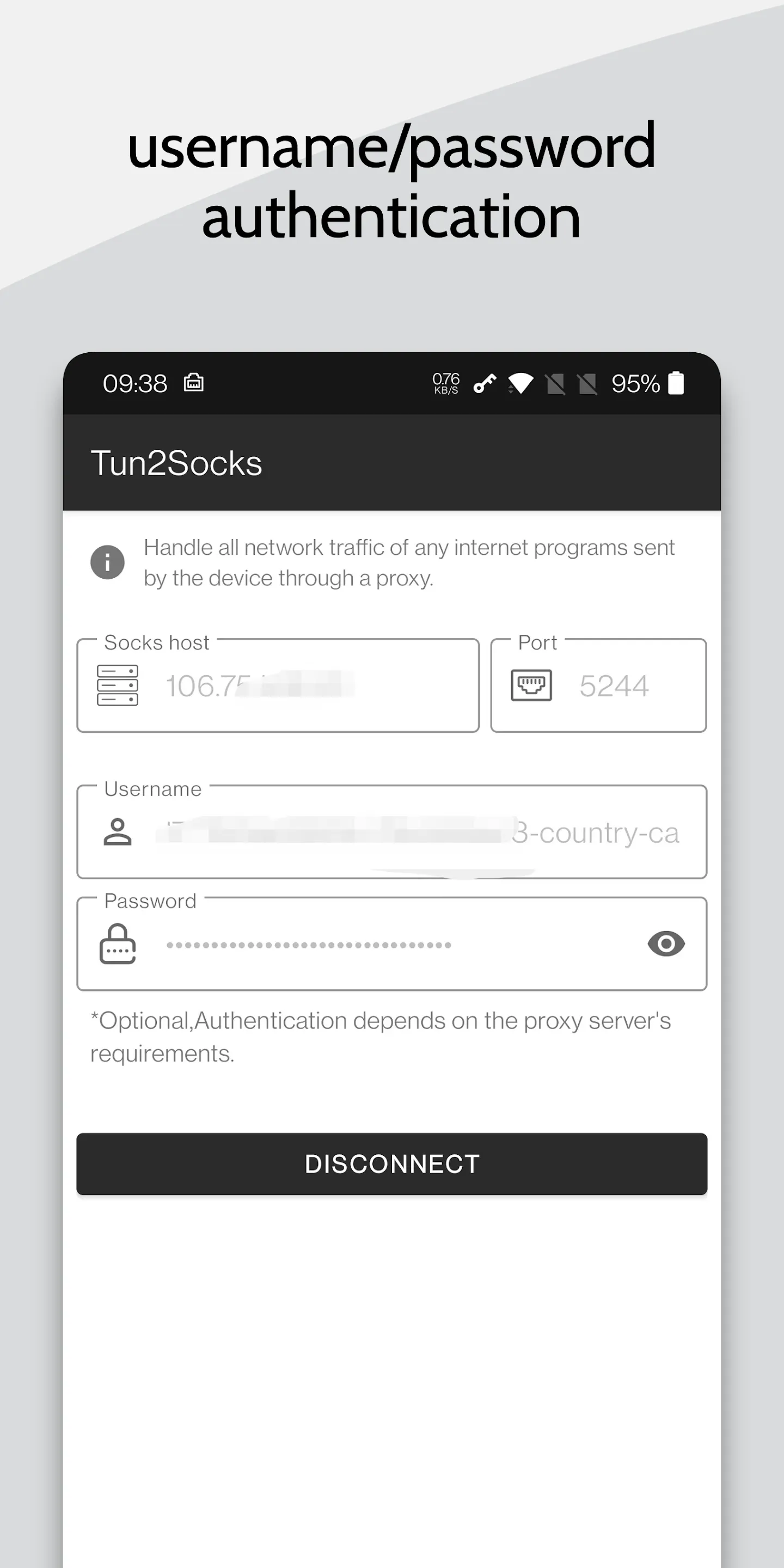 Tun2Socks | Indus Appstore | Screenshot