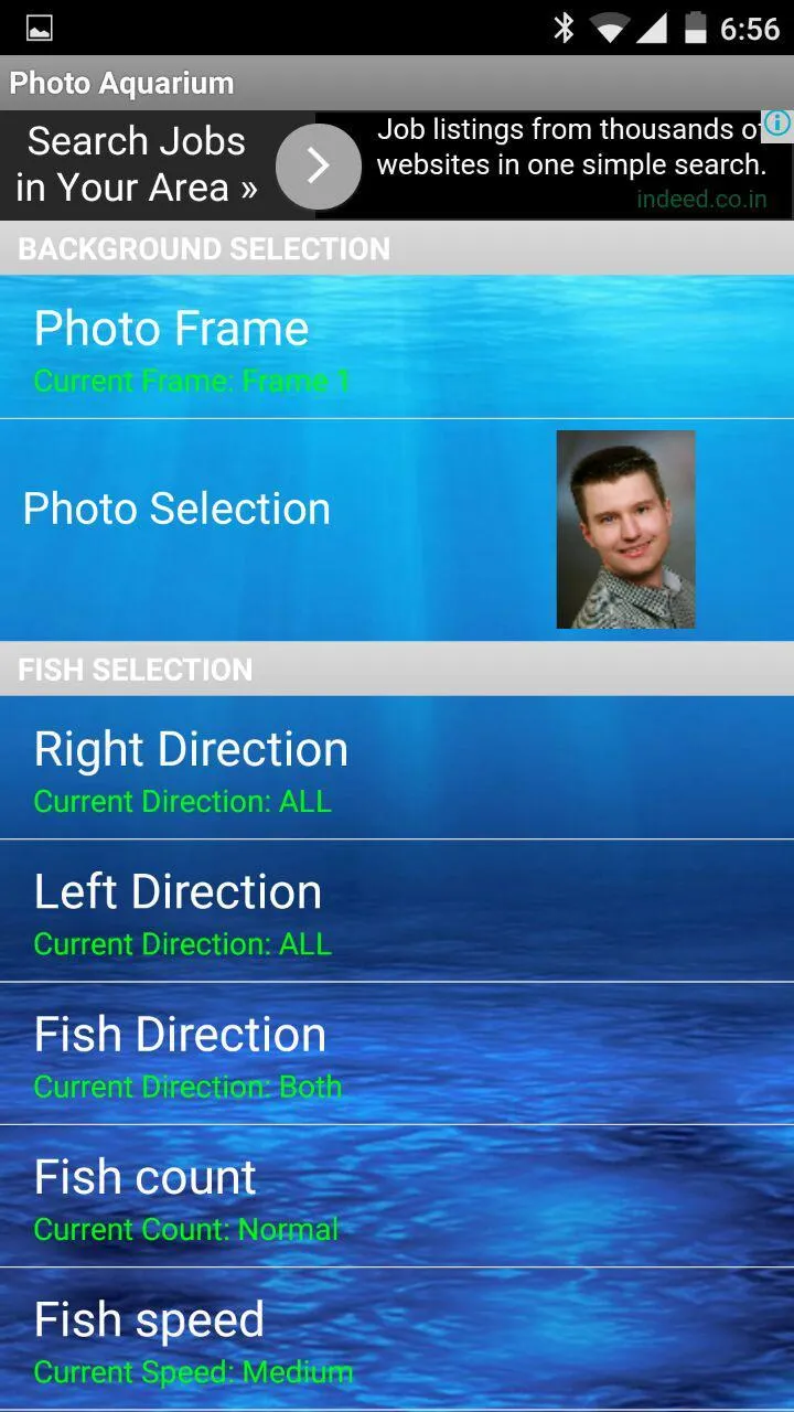 Aquarium Live Wallpaper Touch | Indus Appstore | Screenshot