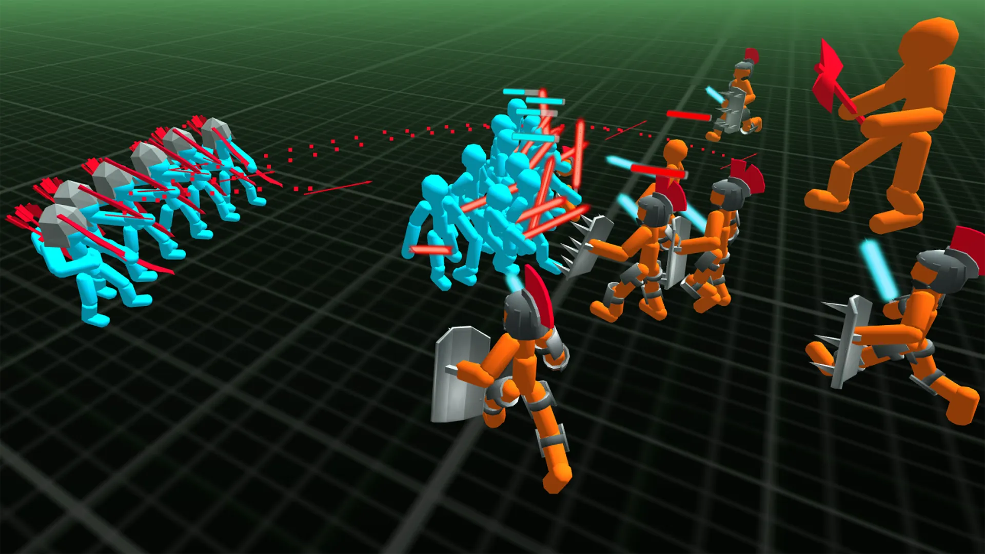 Stickman Simulator Neon Battle | Indus Appstore | Screenshot