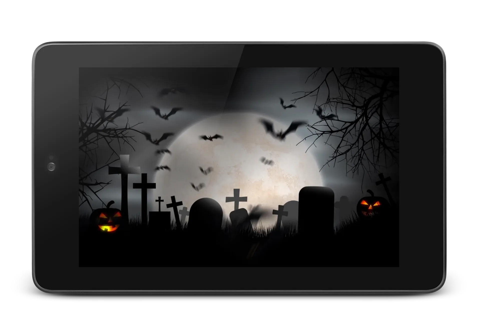 Scary Halloween Live Wallpaper | Indus Appstore | Screenshot