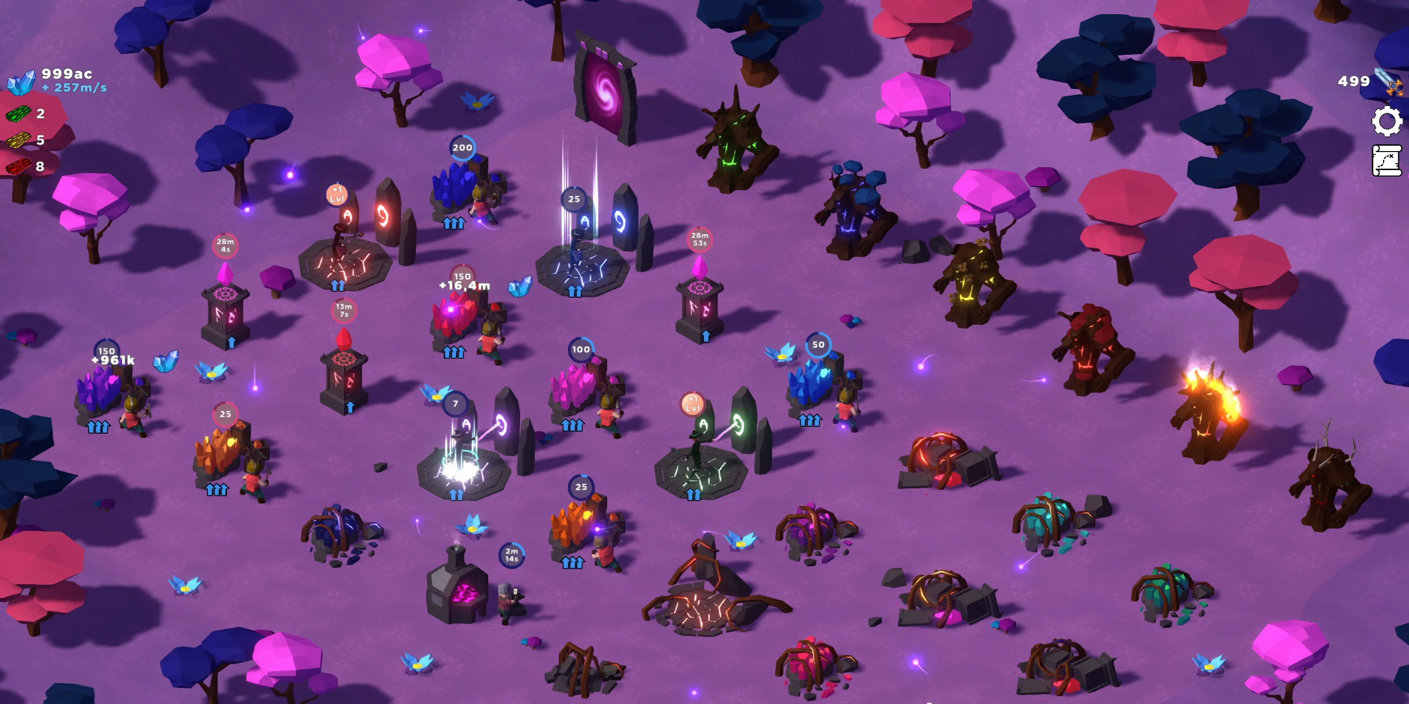 Swarm of Destiny: AfK Idle RPG | Indus Appstore | Screenshot