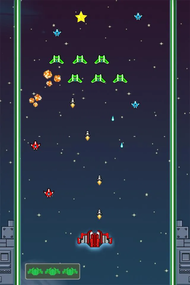 Space Shooter | Indus Appstore | Screenshot