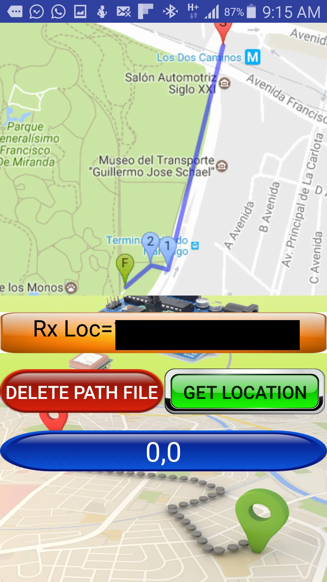 gps bluetooth | Indus Appstore | Screenshot