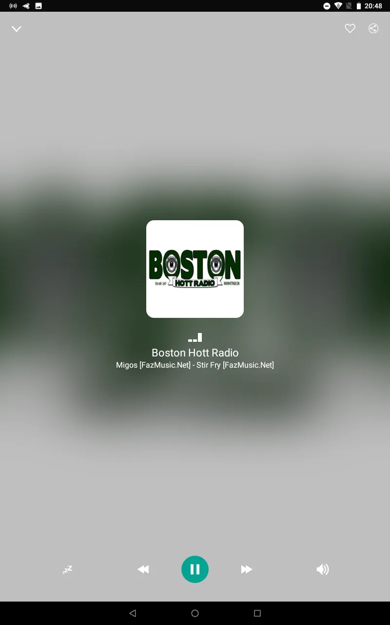 Radio Boston | Indus Appstore | Screenshot