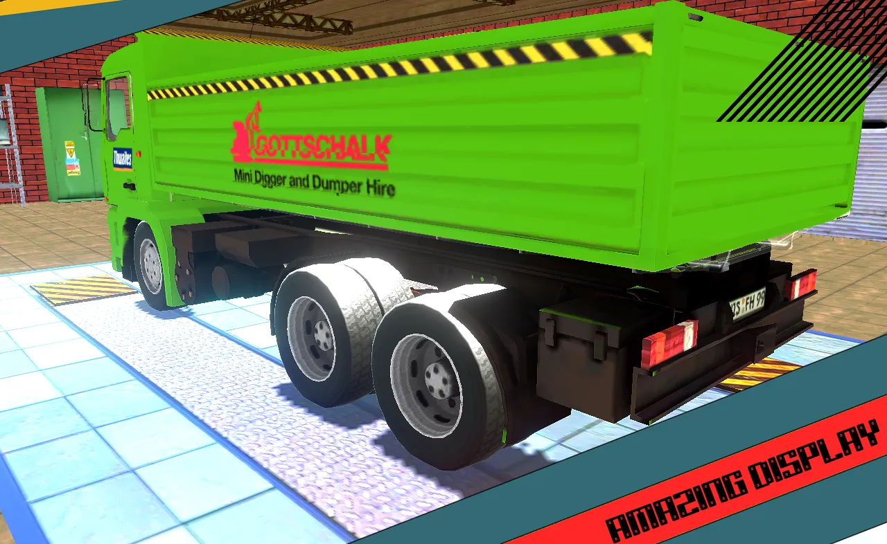 Big Rig Truck Simulator | Indus Appstore | Screenshot