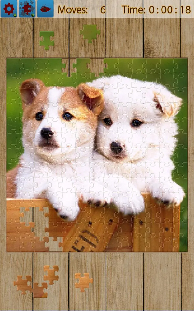 Dogs Jigsaw Puzzles | Indus Appstore | Screenshot