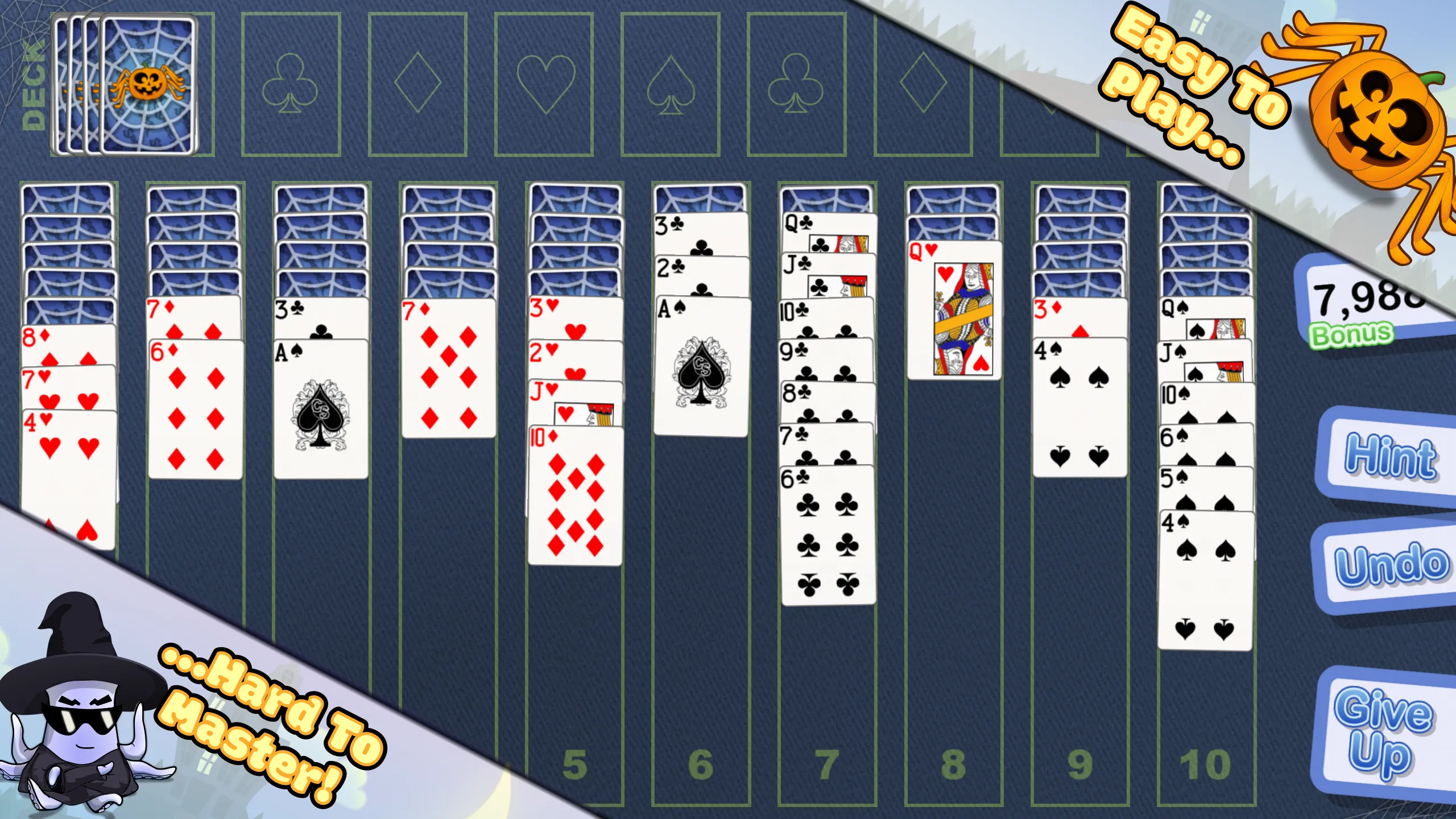 Crystal Spider Solitaire | Indus Appstore | Screenshot