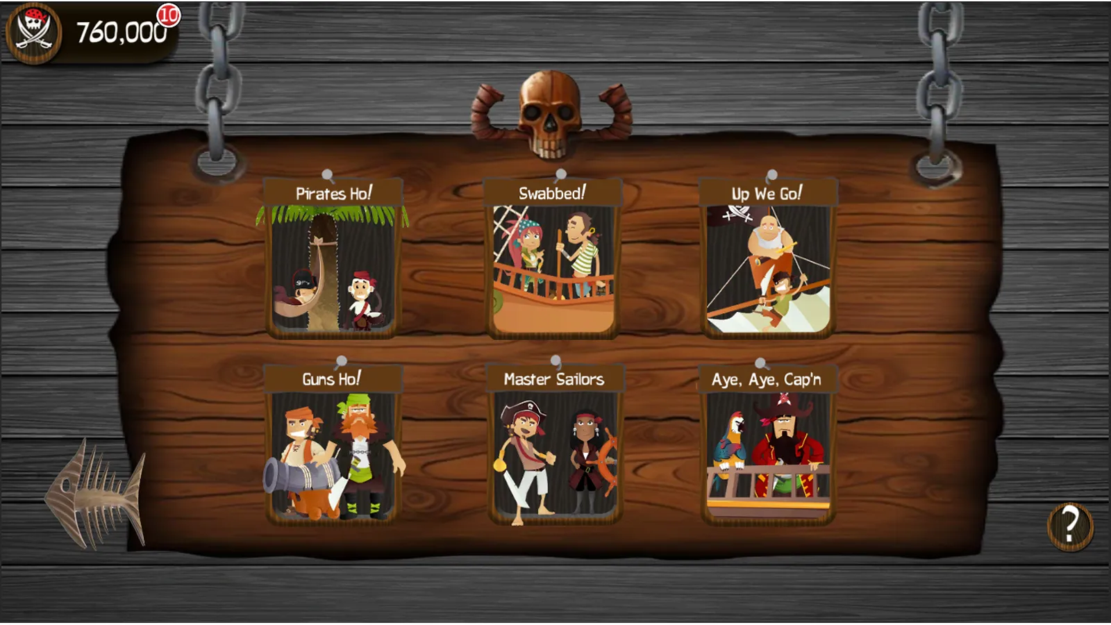 Spades Cutthroat Pirates | Indus Appstore | Screenshot