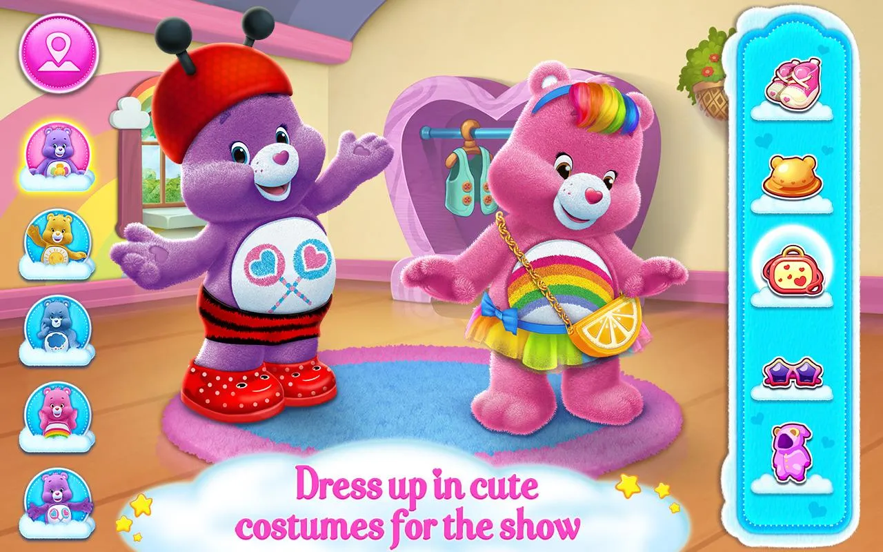 Care Bears Music Band | Indus Appstore | Screenshot