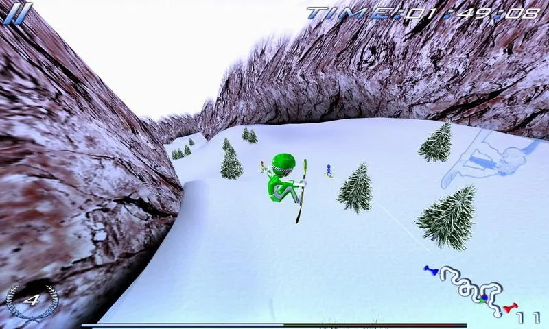 Snowboard Racing Ultimate | Indus Appstore | Screenshot