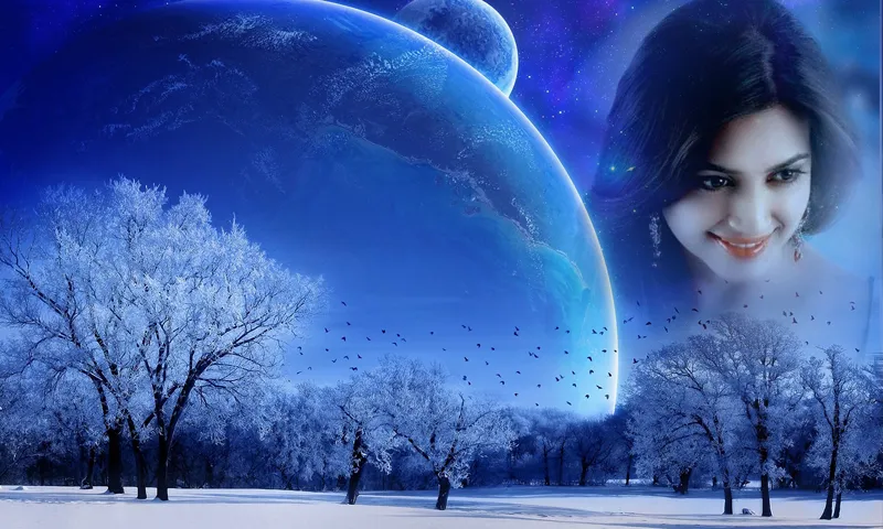 AI Nature Photo Frame & Editor | Indus Appstore | Screenshot