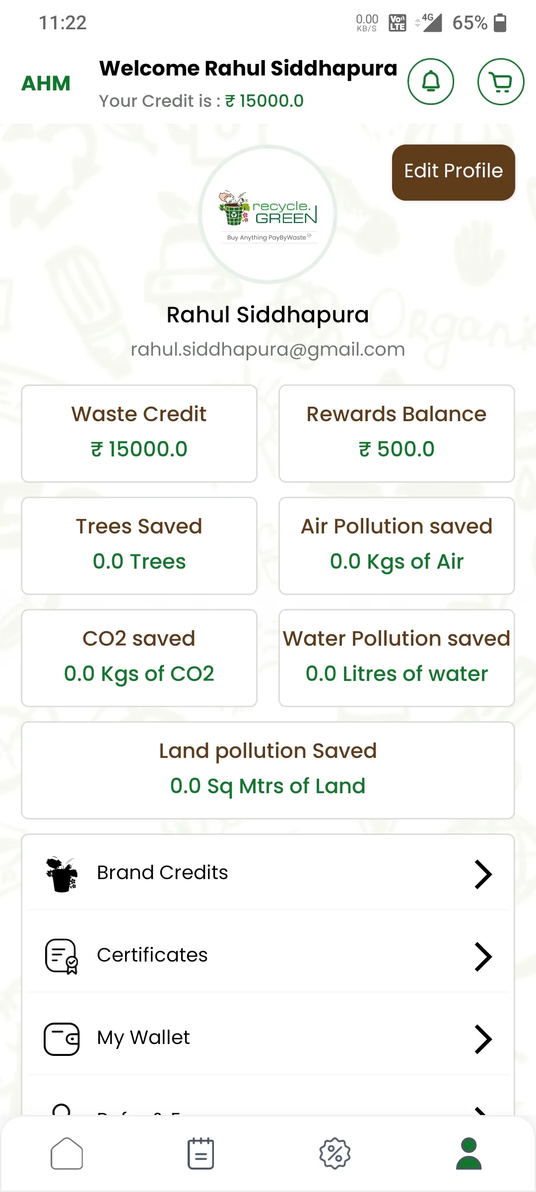 Recycle.Green - PayByWaste | Indus Appstore | Screenshot