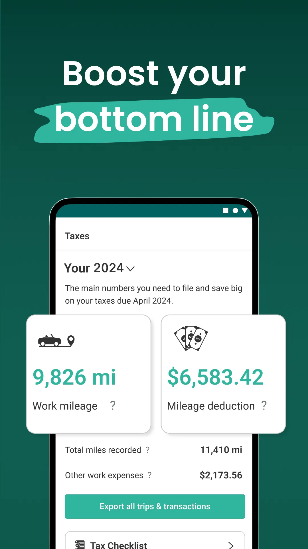 Mileage Tracker by Everlance | Indus Appstore | Screenshot