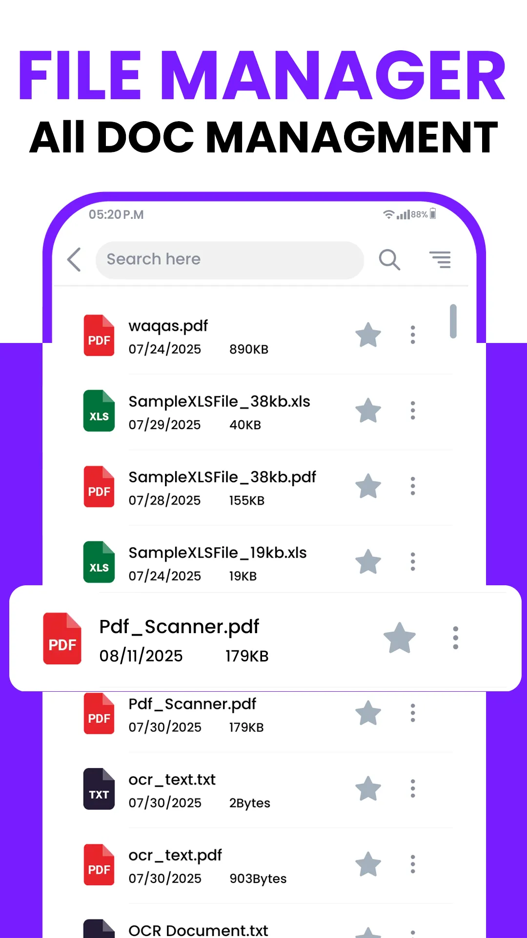 All Document Reader & Viewer | Indus Appstore | Screenshot