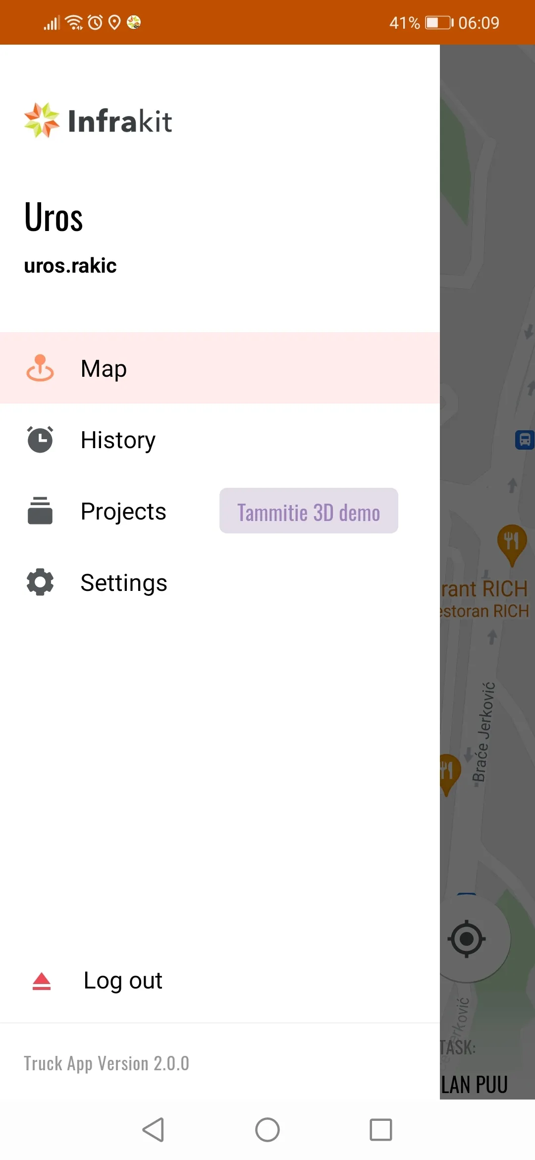 Infrakit TRUCK | Indus Appstore | Screenshot