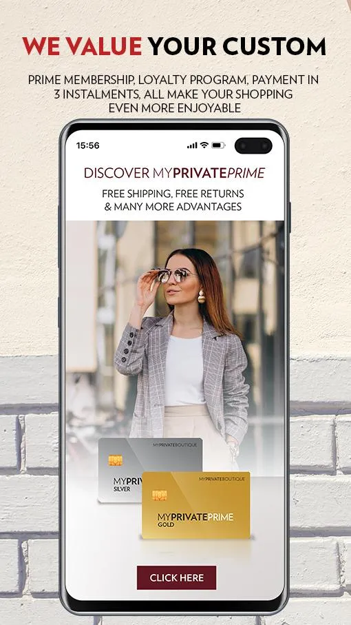 MyPrivateBoutique | Indus Appstore | Screenshot