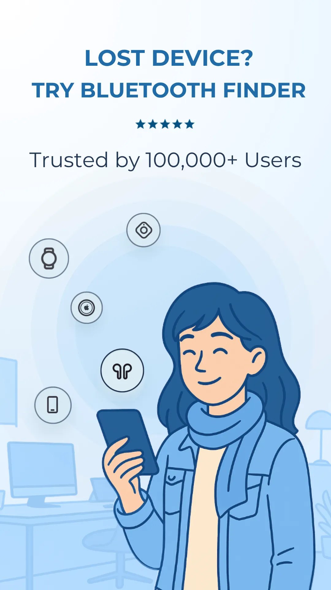 UFind: BLE & Bluetooth Tracker | Indus Appstore | Screenshot