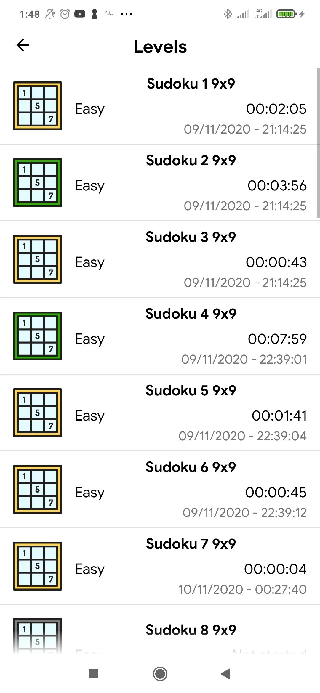 Sudoku - Levels and Solver! | Indus Appstore | Screenshot