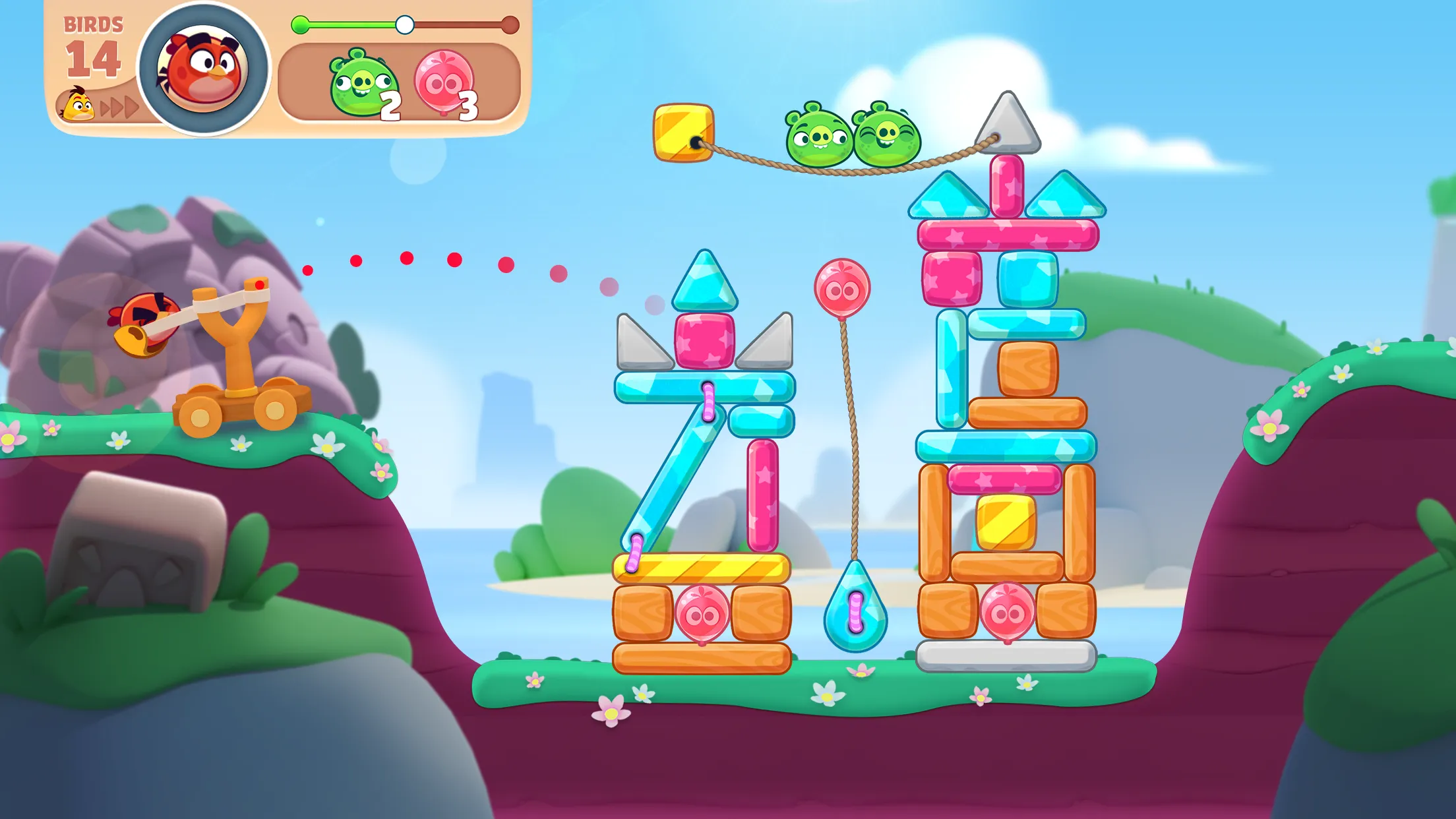 Angry Birds Journey | Indus Appstore | Screenshot