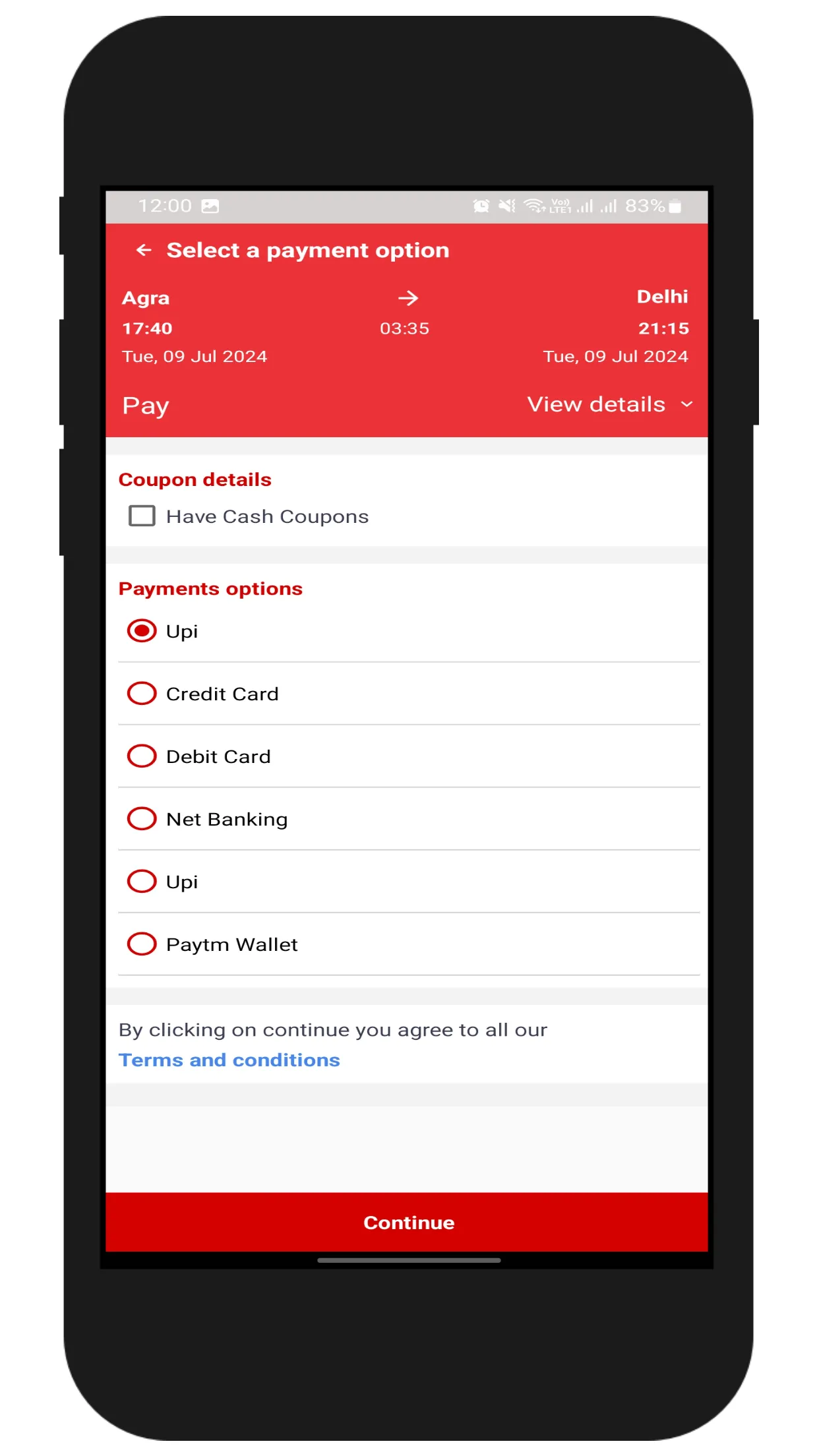 PTC SkyBus | Indus Appstore | Screenshot