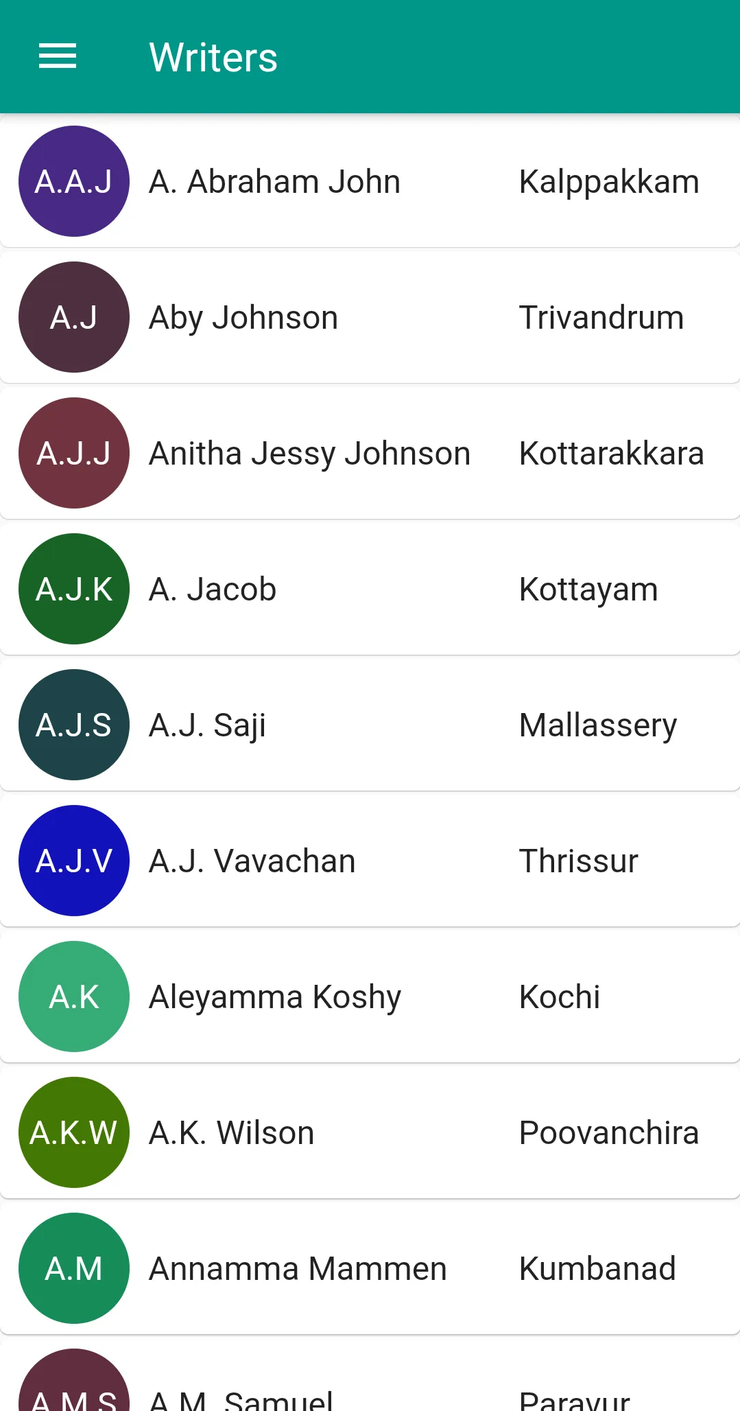 Athmeeya Geethangal | Indus Appstore | Screenshot