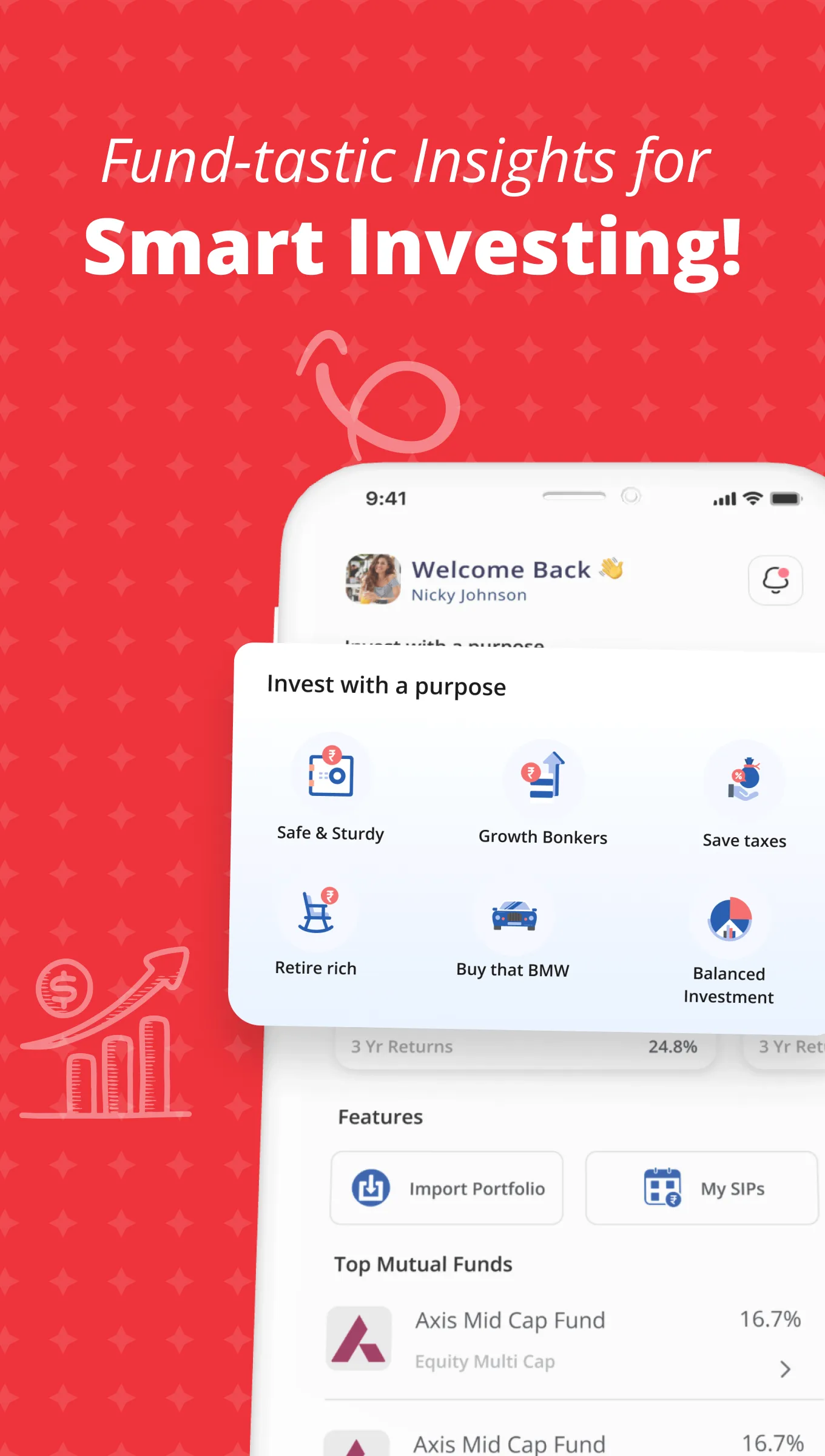 Kotak Connect Plus - MF, SIP | Indus Appstore | Screenshot