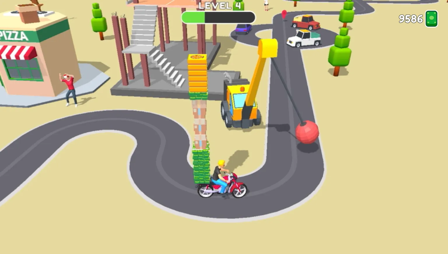 Paper Delivery Boy | Indus Appstore | Screenshot