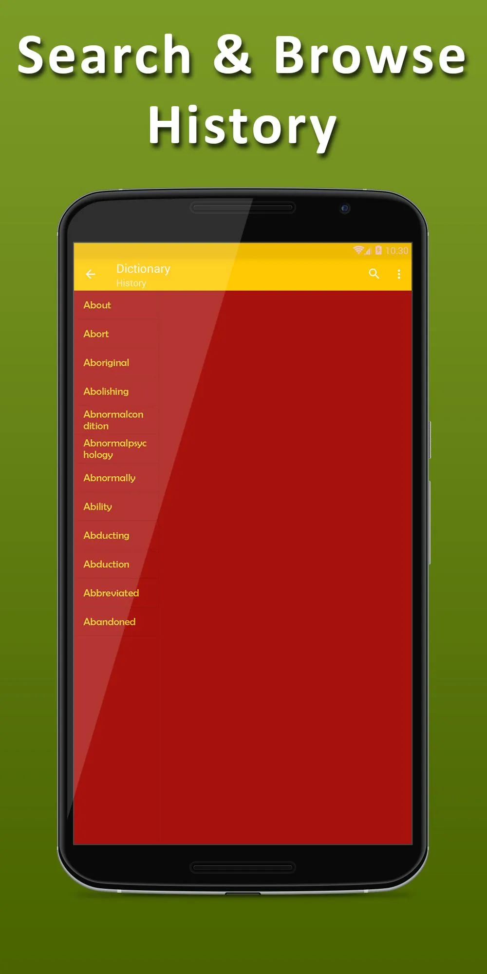 English Pashto Dictionary | Indus Appstore | Screenshot