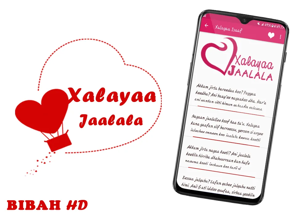 Xalayaa Jaalala - Love Letters | Indus Appstore | Screenshot