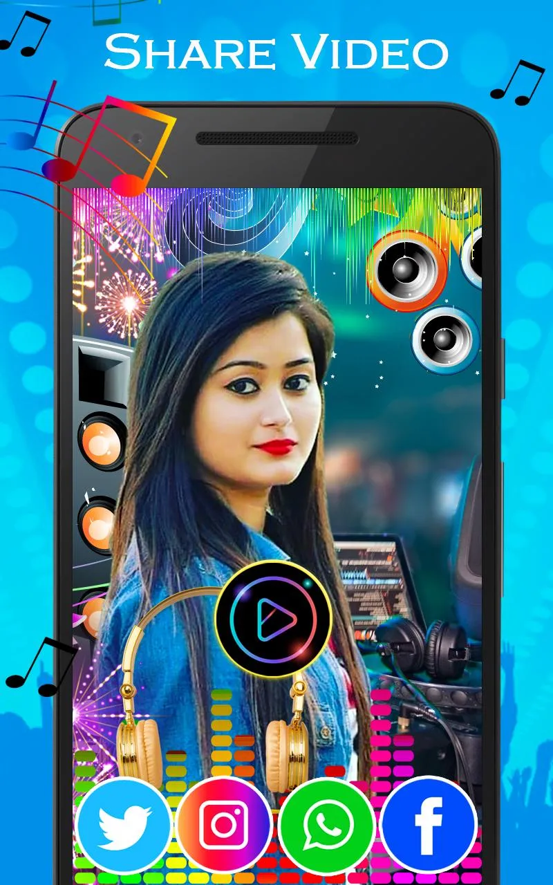 Dj Video Maker | Indus Appstore | Screenshot