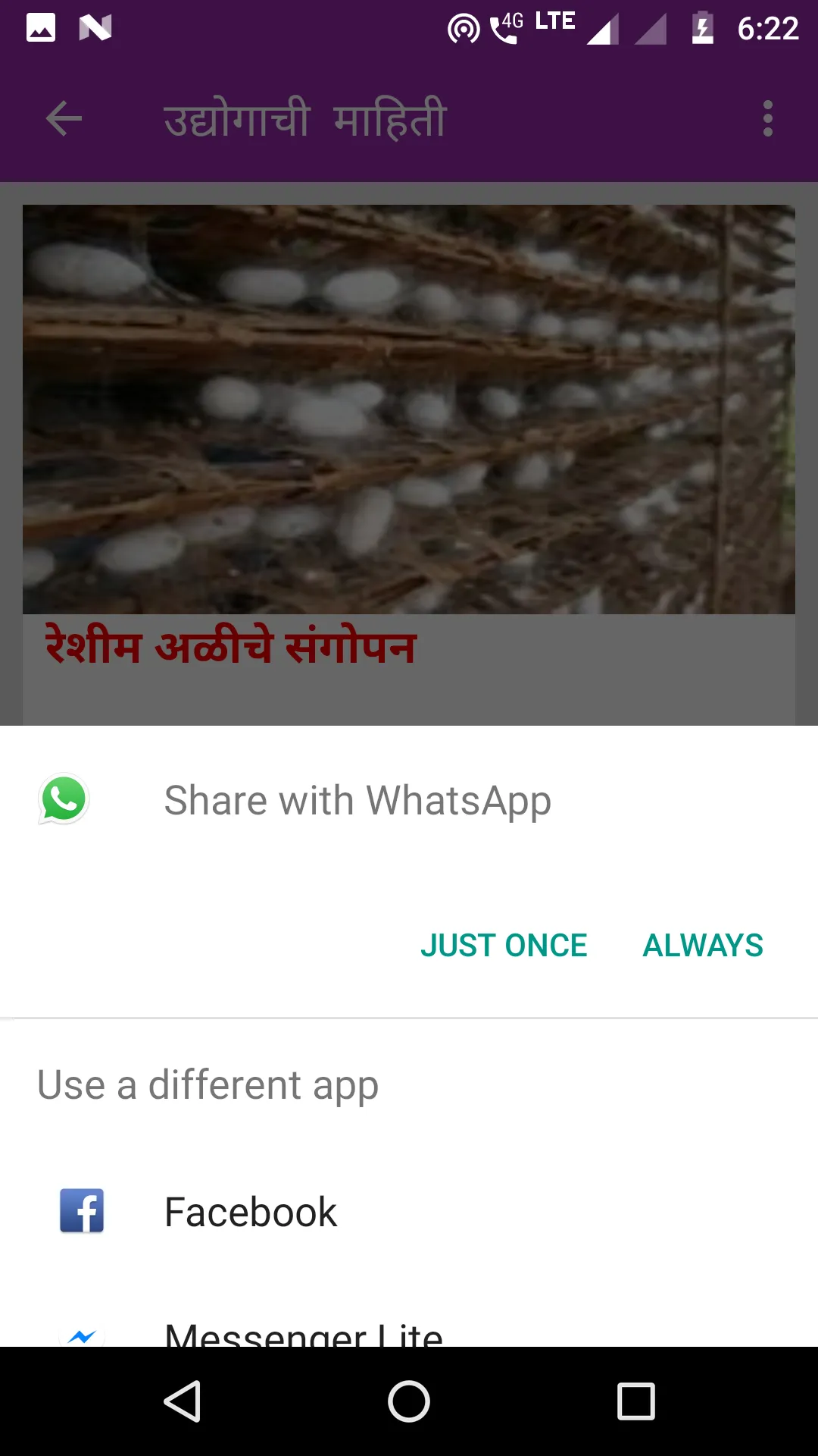 Laghu Udyog लघु  उद्योग माहिती | Indus Appstore | Screenshot