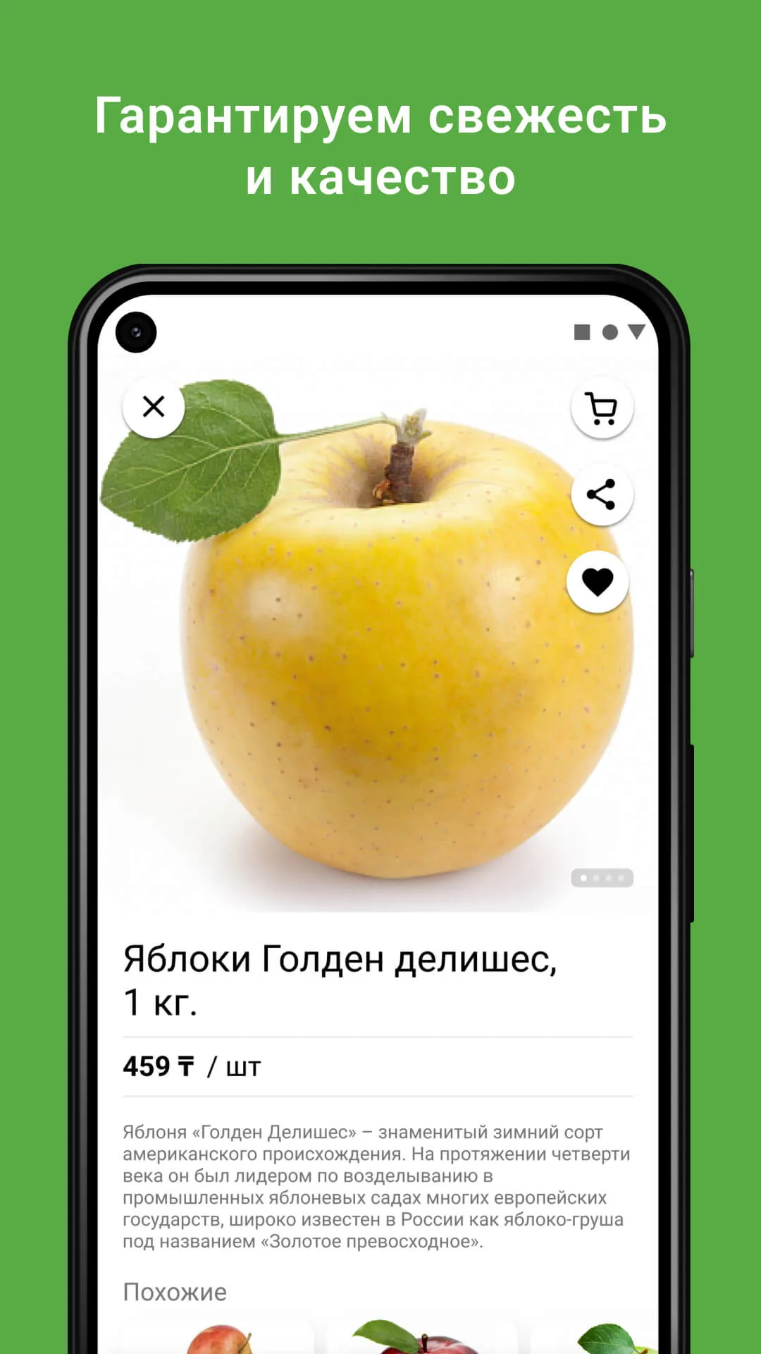 Instashop.kz: продукты на дом | Indus Appstore | Screenshot