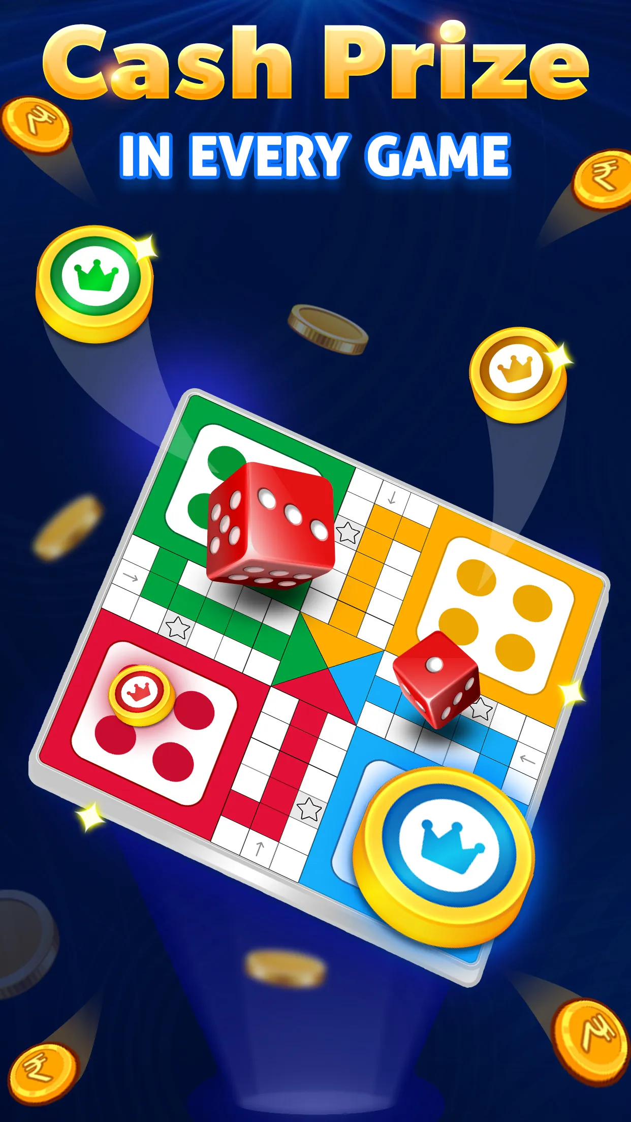 Ludo Cash - Win Rewards | Indus Appstore | Screenshot