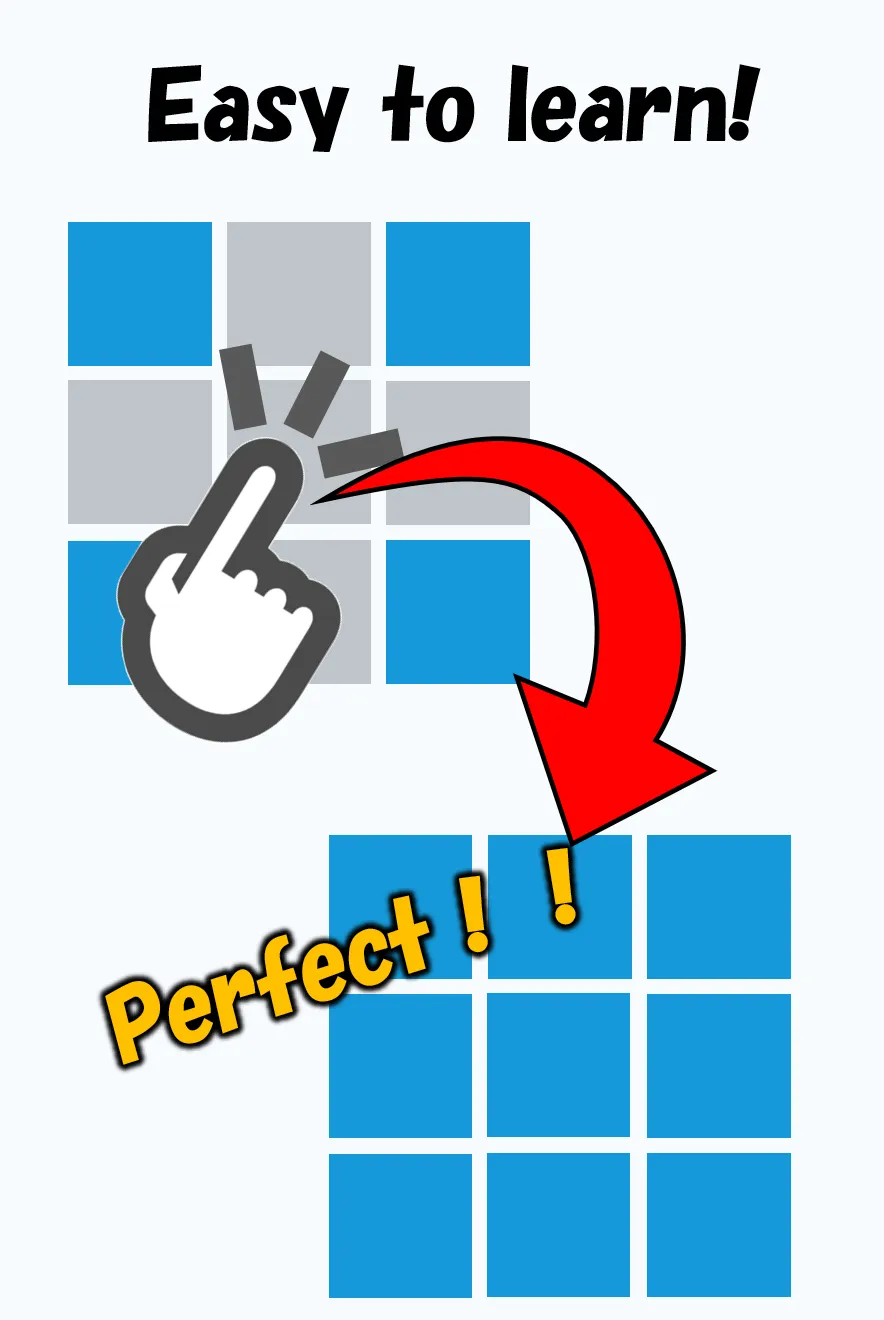 FlipFlop ~Puzzle Game~ | Indus Appstore | Screenshot