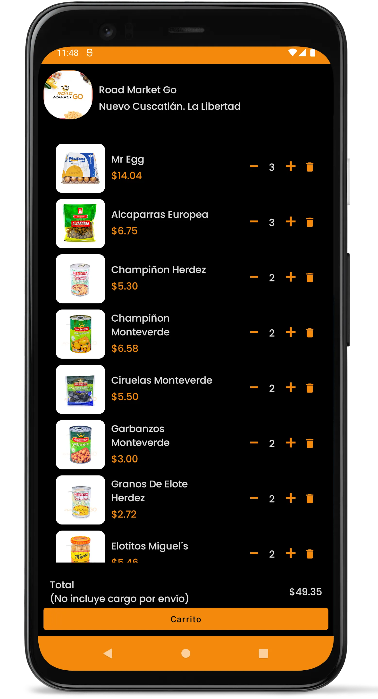 ROAD MARKET GO | Indus Appstore | Screenshot