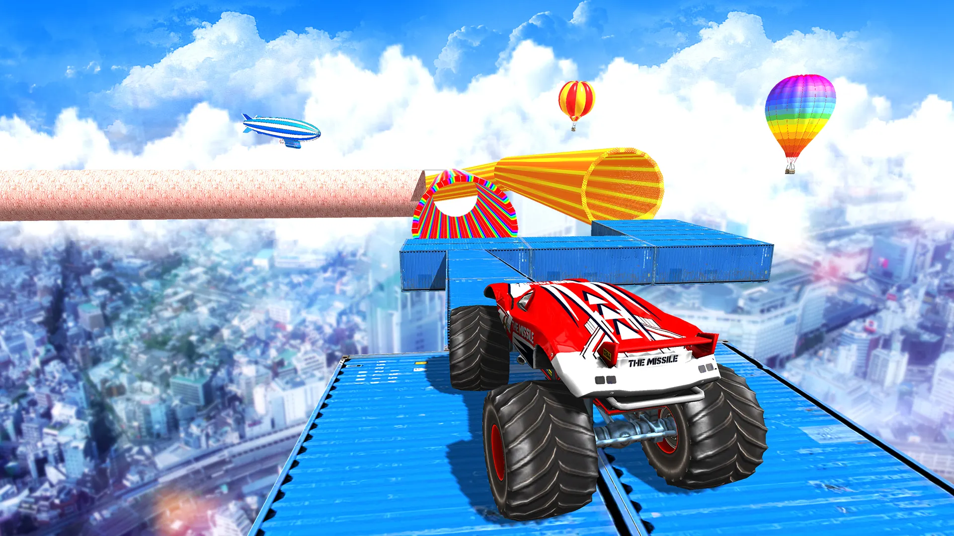 Biggest Mega Ramp With Friends | Indus Appstore | Screenshot
