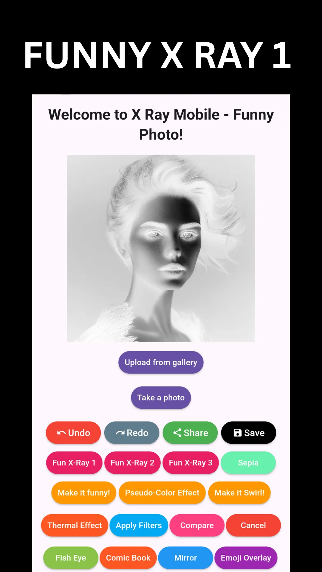 x ray scan v3.0: Funny Camera | Indus Appstore | Screenshot