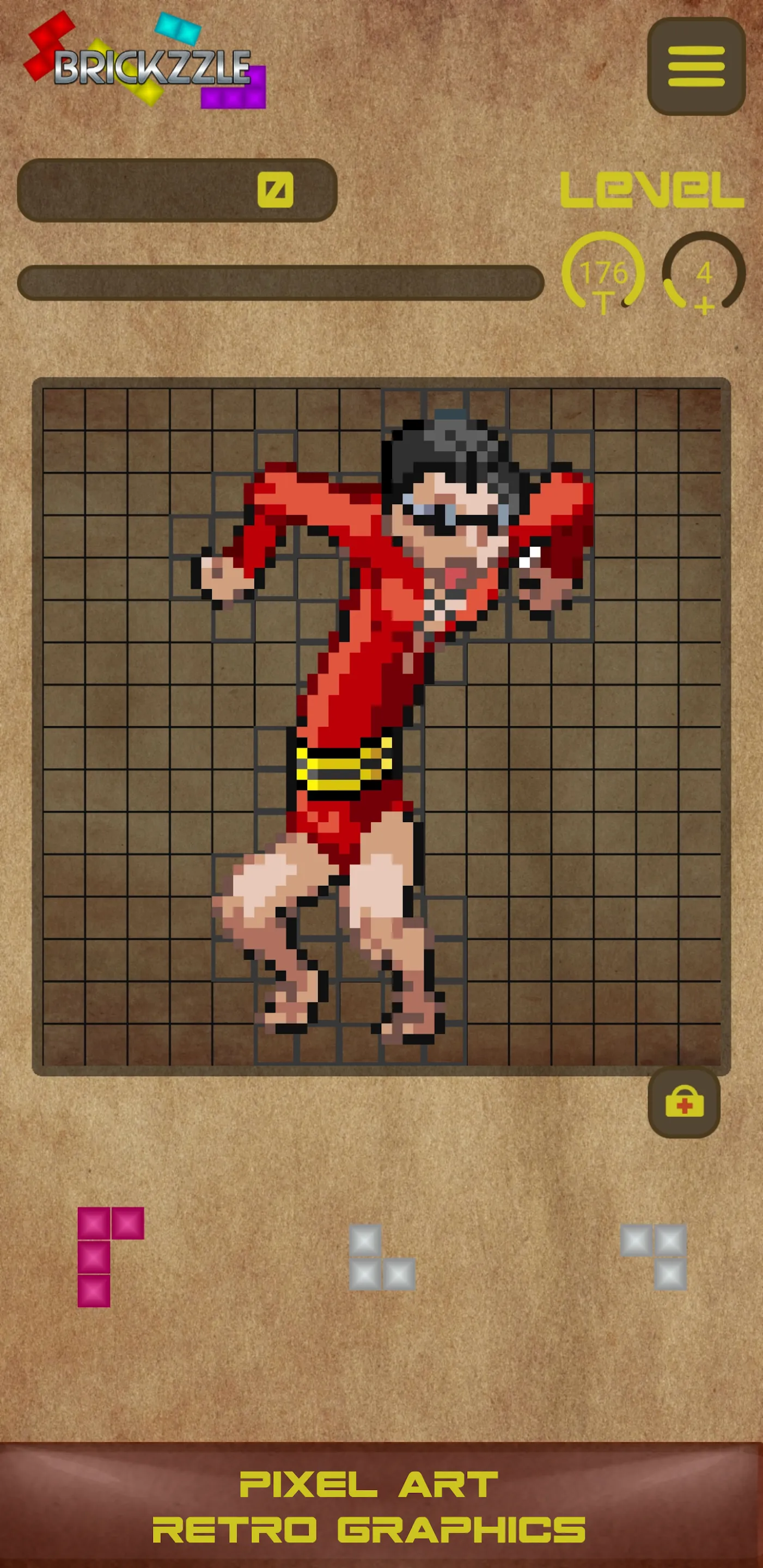 Block Game - Brick Game | Indus Appstore | Screenshot