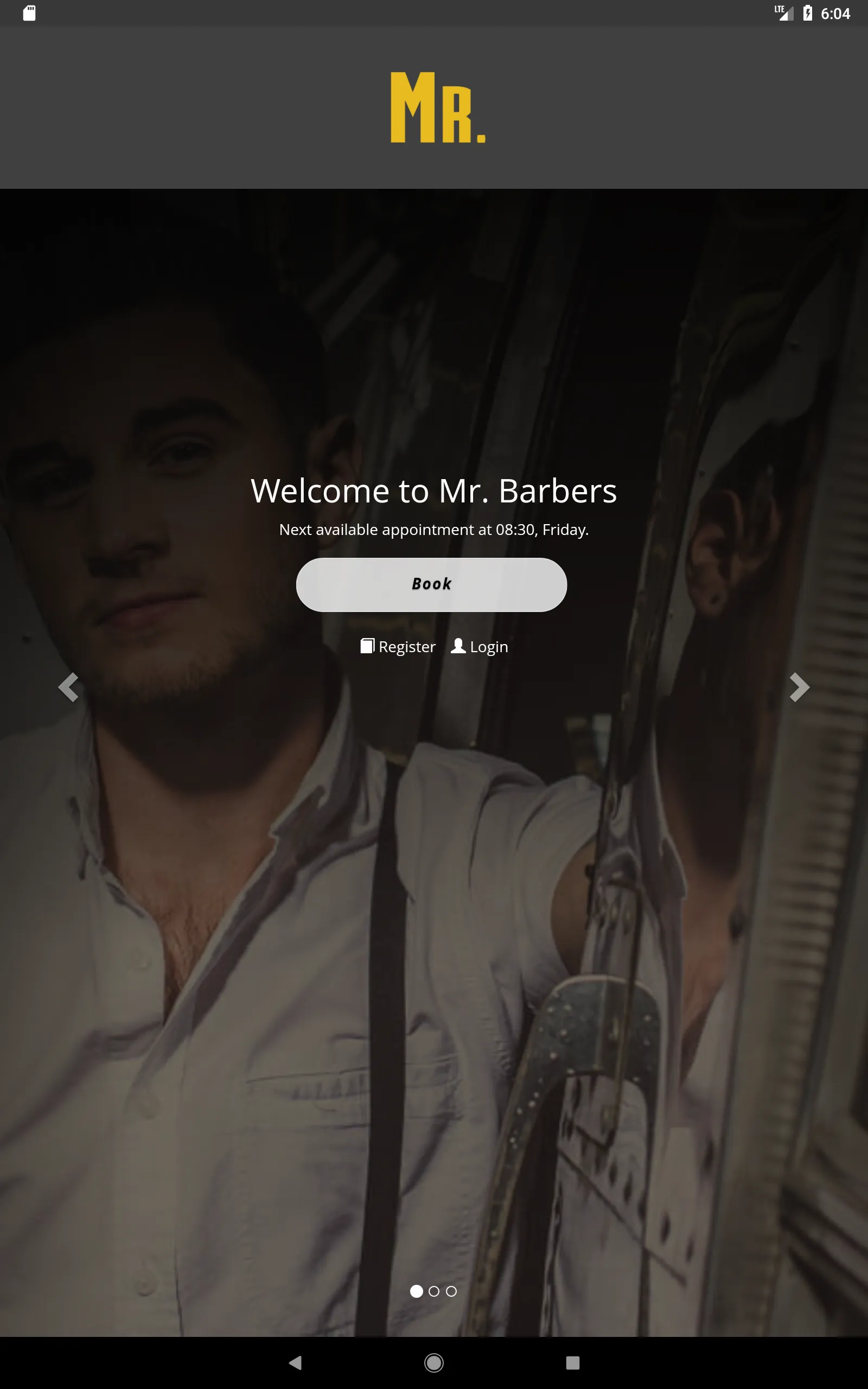 Mr. Barbers | Indus Appstore | Screenshot